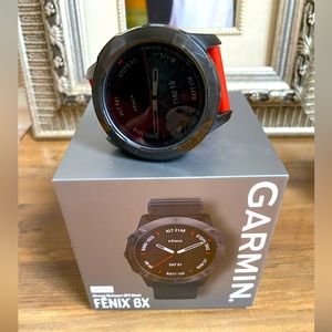 Garmin Fenix 6x Sapphire Premium Multisport GPS Watch